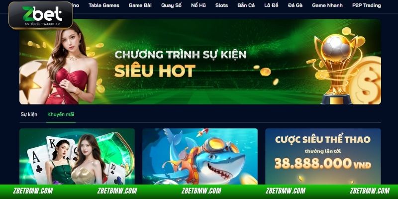 ZBET là một trong những nhà cái uy tín